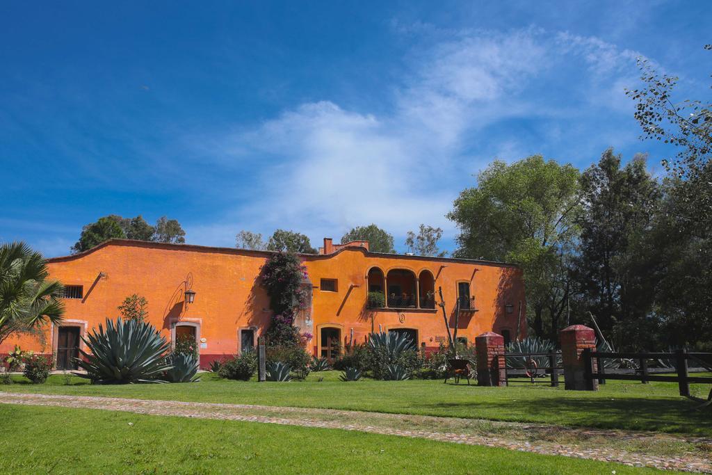 Hacienda Sepulveda Hotel & Spa (Adults Only) Lagos de Moreno Eksteriør bilde